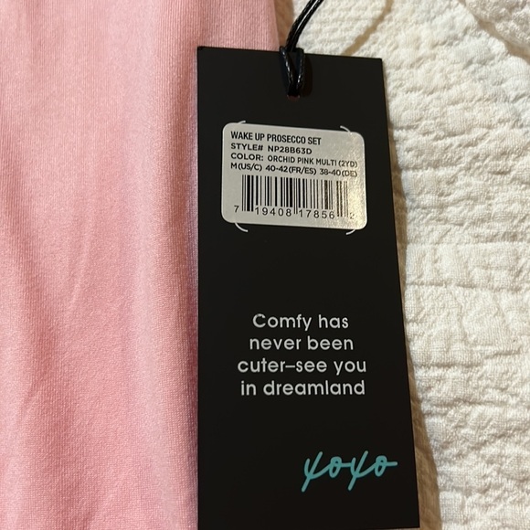 Wildfox Intimately Wake Up Prosecco. Medium NWT - Picture 6 of 8